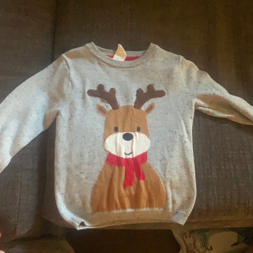 Reindeer sweater
